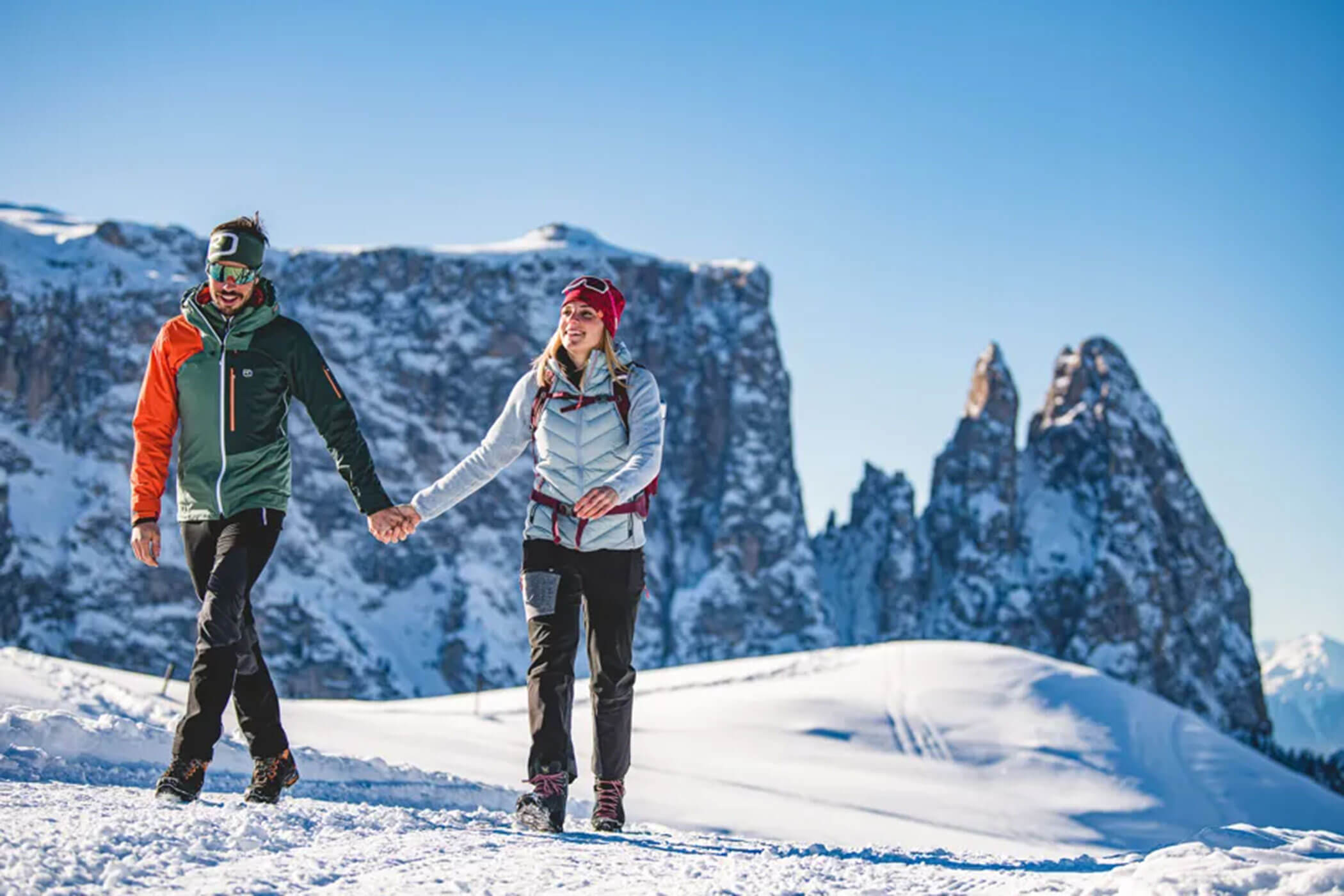 Winter Hotel Paradies