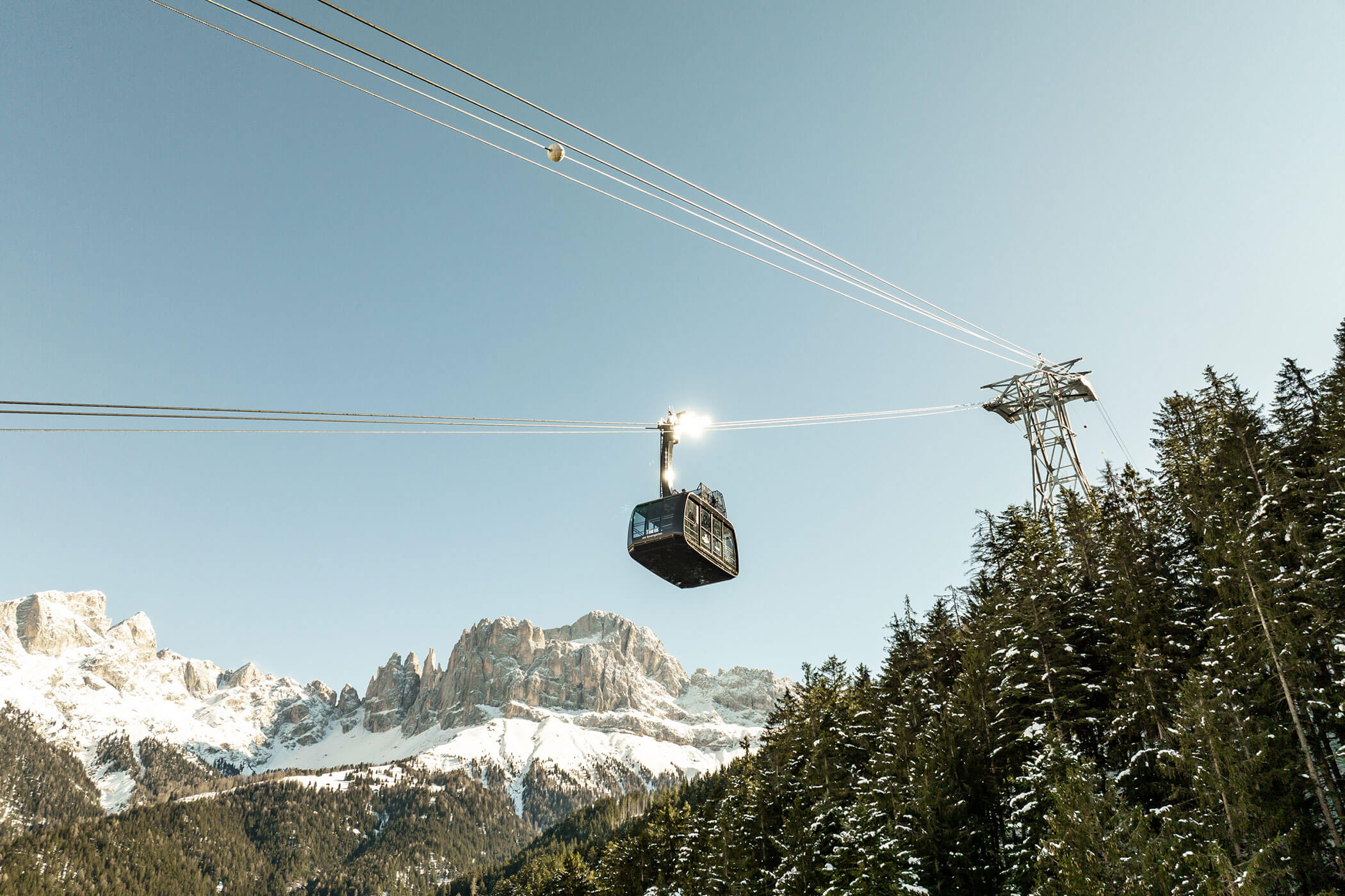 Winter Hotel Paradies