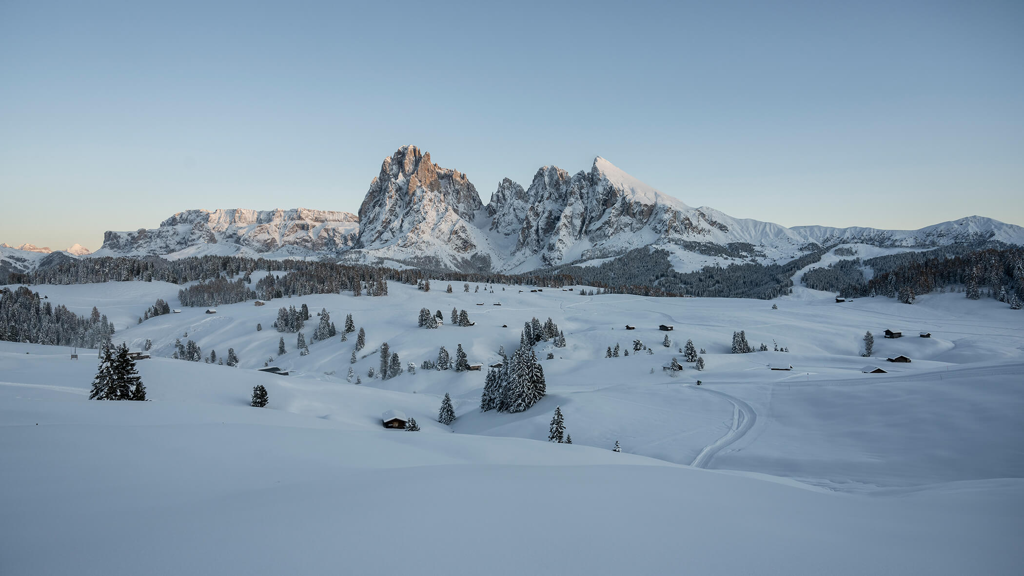 Winter Hotel Paradies