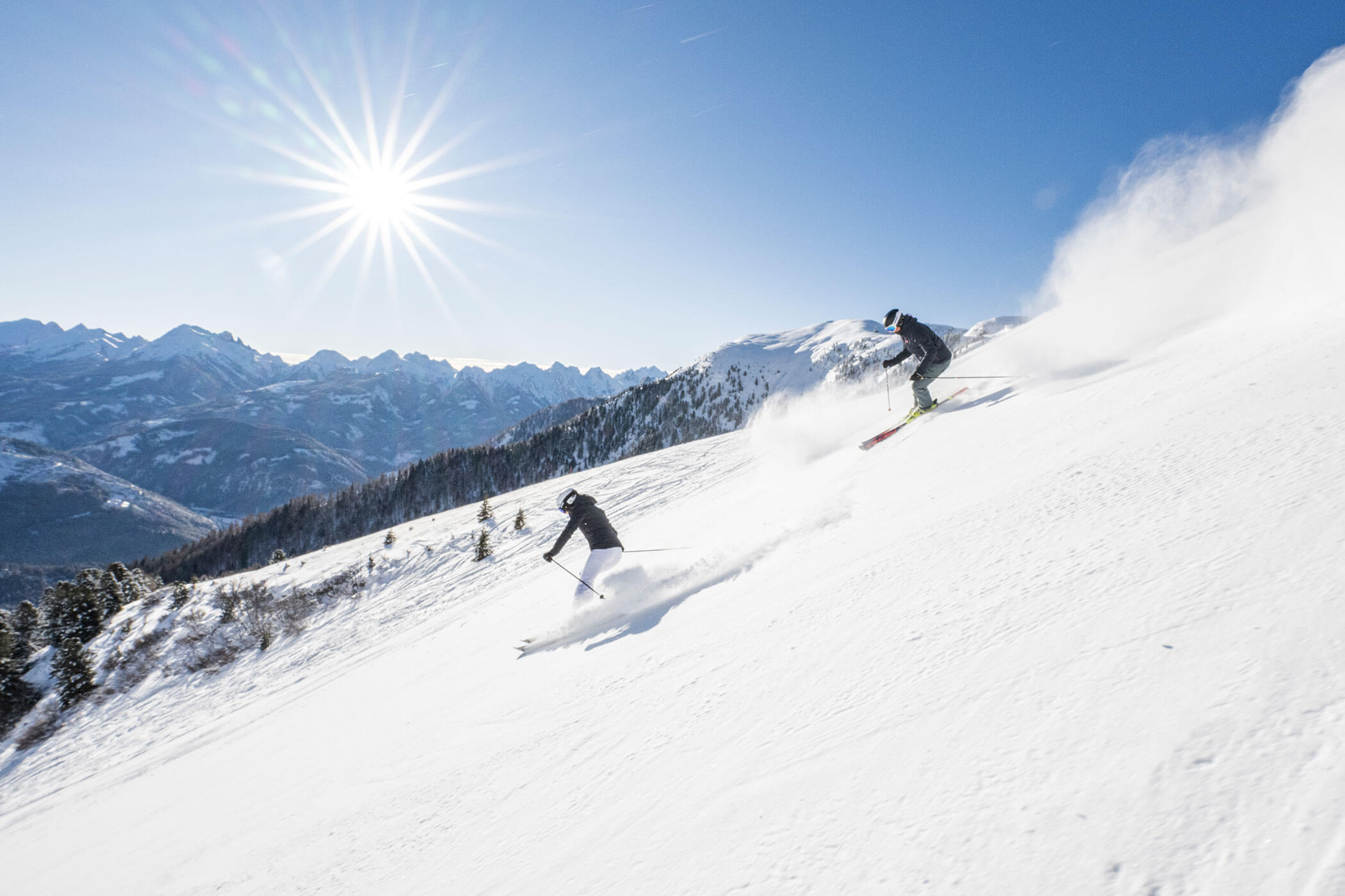 Winter Hotel Paradies