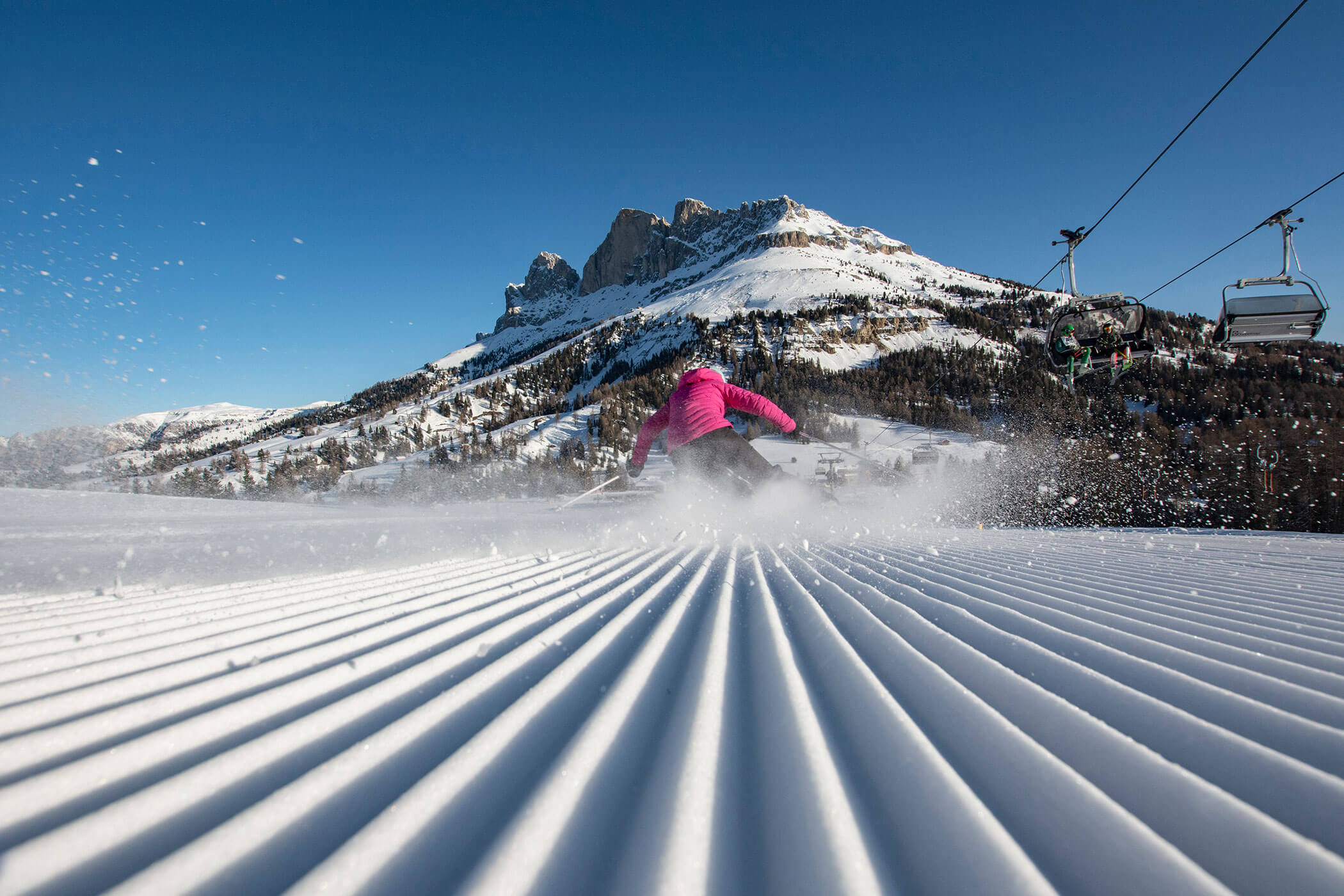 Winter Hotel Paradies