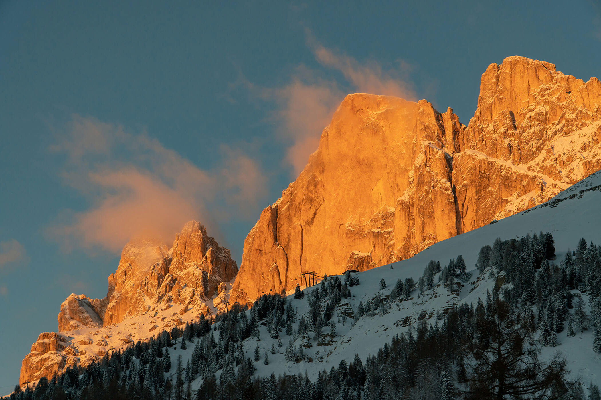Winter Hotel Paradies